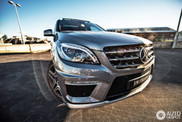 Mercedes-Benz ML 63 AMG avvistata a Sydney