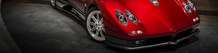 Pagani Zonda C12-S Roadster with beautiful pictures