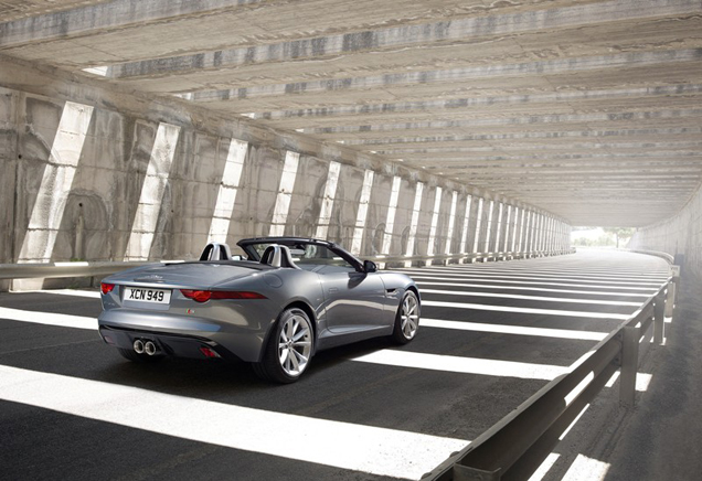 Jaguar F-Type groot verkoopsucces