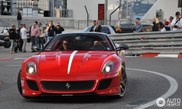 Spotkane: Ferrari 599 GTO na ulicach Monaco