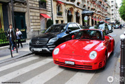 Porsche 959 vermelho a 100%