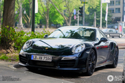 Porsche 991 Turbo scoop in Düsseldorf