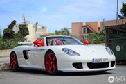 Impresionante Porsche Carrera GT avistado en Mallorca