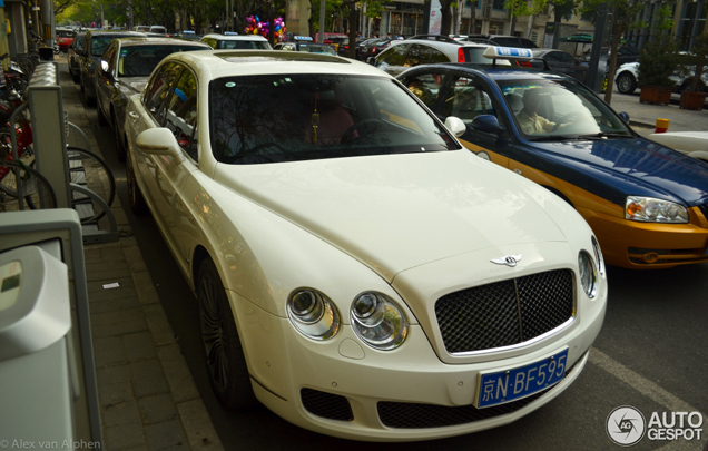Bentley Continental Flying Spur Speed China Limited Edition gespot