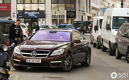 Spotkane: szczególnie stylowy Mercedes CL63 AMG