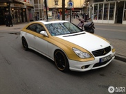 车色于线条完美结合: 奔驰CLS 55 AMG 