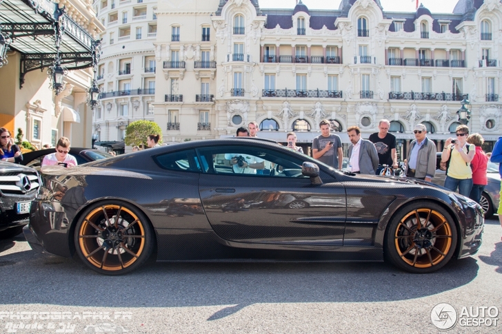 Carbon fiber overdaad! Mansory Cyrus is gespot