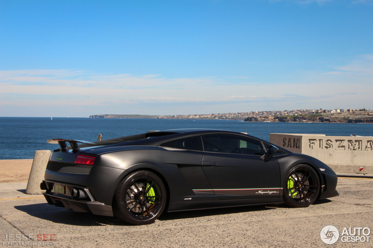 Lamborghini Gallardo spat van je scherm af!