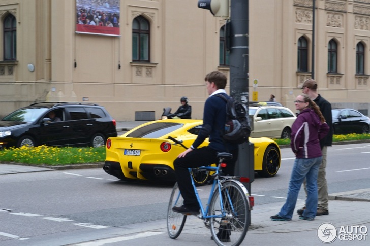 Bijzonder fraai uitgevoerd: Ferrari F12berlinetta 