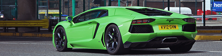 El Verde Ithaca le sienta genial al Lamborghini Aventador LP700-4