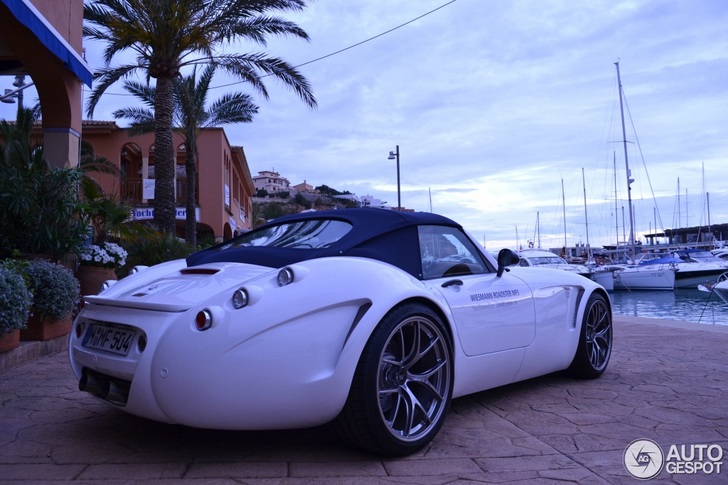 Op jacht naar de zon met een gelimiteerde Wiesmann