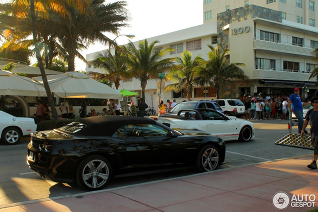Gespot: zeldzame Chevrolet Camaro ZL1 Convertible