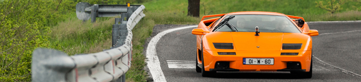 Jeszcze więcej zdjęć z Lamborghini Grand Tour! 