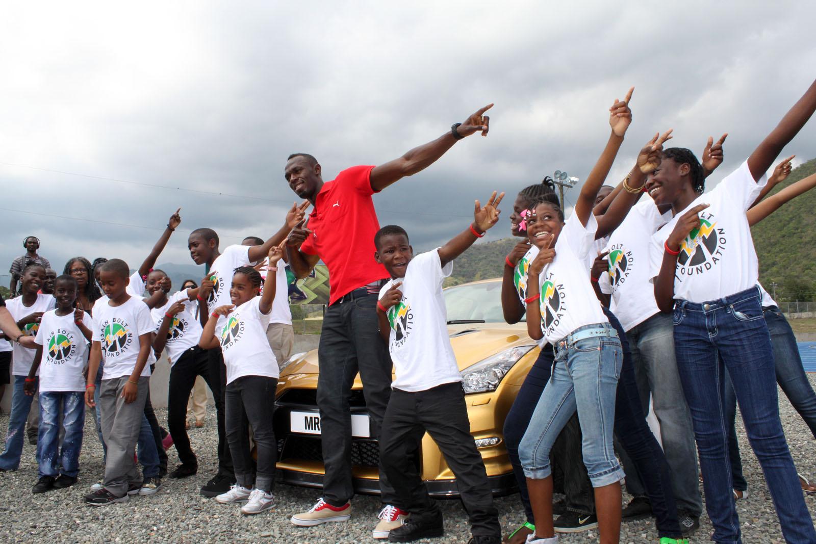 Usain Bolt krijgt zijn eigen Nissan GT-R Spec Bolt
