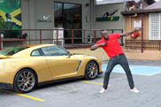 Usain Bolt i Nissan GT-R Spec Bolt