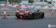 Muskularny GT-R spotkany w Dubaju