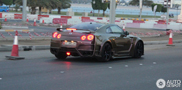 Muscolosa Nissan GT-R avvistata a Dubai!