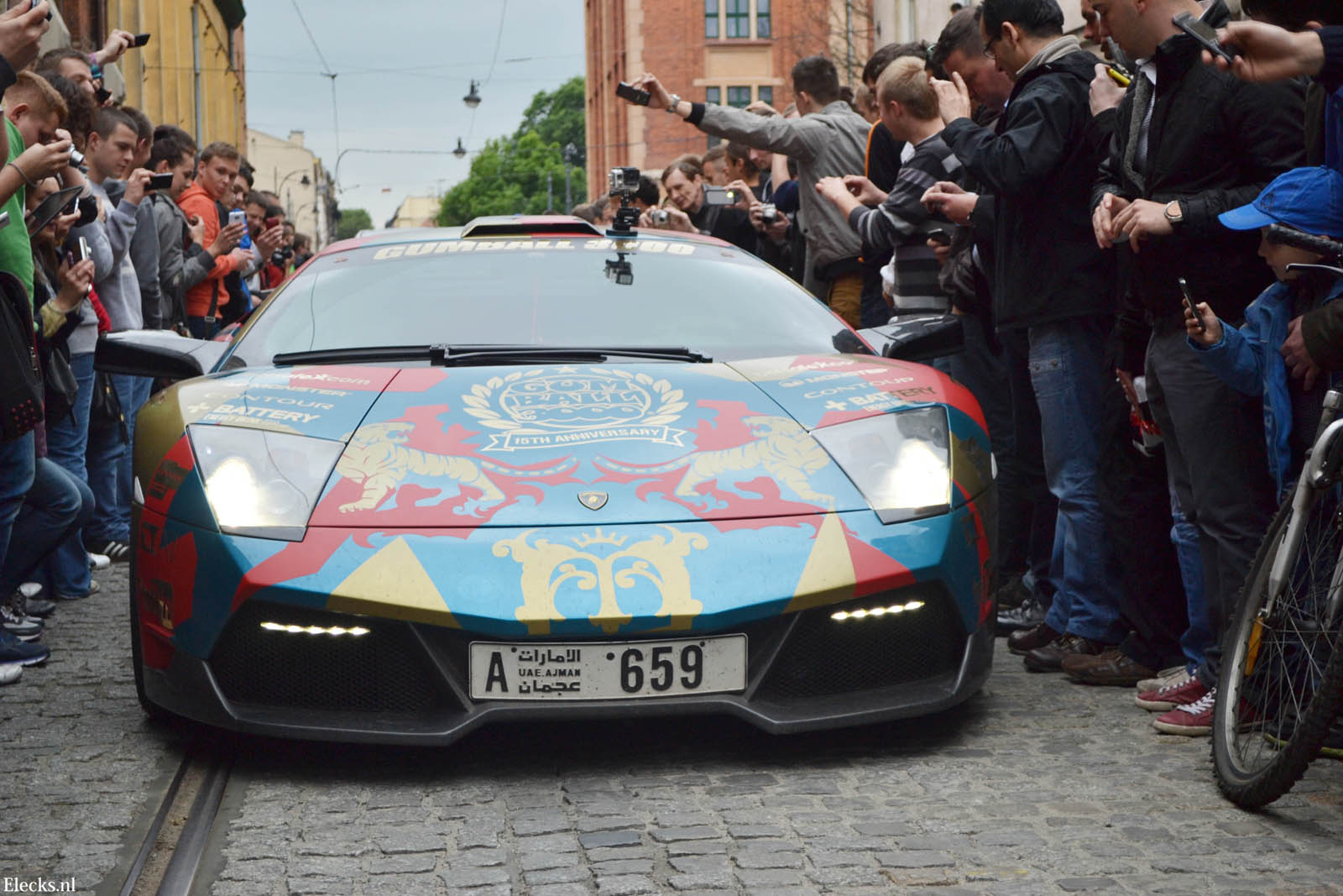 Gumball 3000 is neergestreken in Krakau!