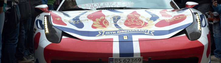Gumball 3000 je stigao u Krakov!