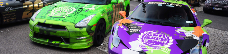 Gumball 3000: zaustavljanje u Krakovu