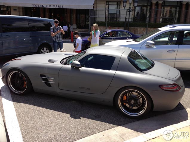 Mercedes-Benz SLS door Kicherer is ronduit apart 