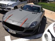 Mercedes SLS AMG spod ręki Kicherer