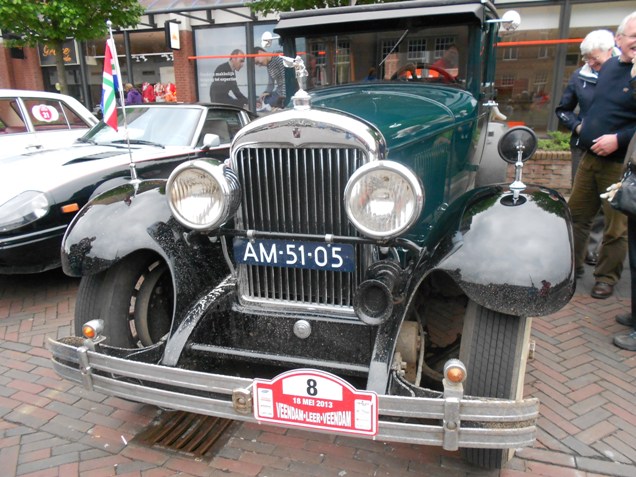 Event: Oldtimerrally Veendam-Leer-Veendam