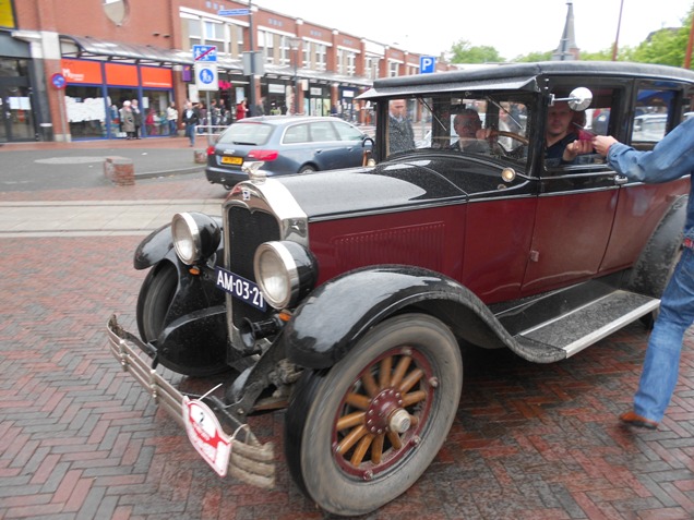 Event: Oldtimerrally Veendam-Leer-Veendam