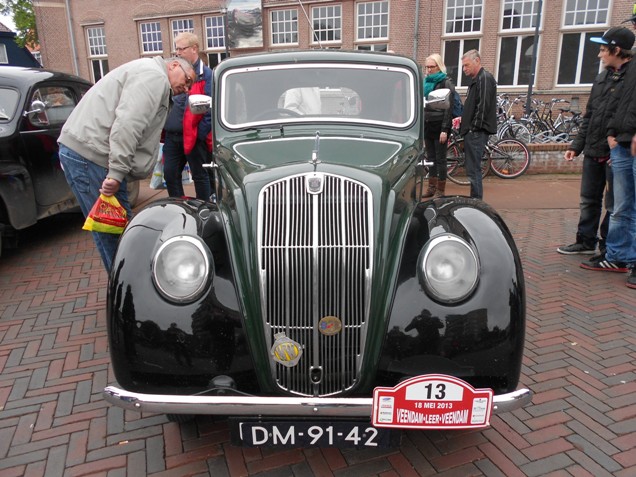 Event: Oldtimerrally Veendam-Leer-Veendam