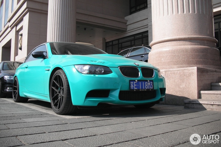 BMW M3 valt in deze bijzondere kleur behoorlijk op