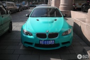 BMW M3 en un color para no pasar desapercibido