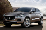 Maserati's SUV will be a German-Italian cocktail