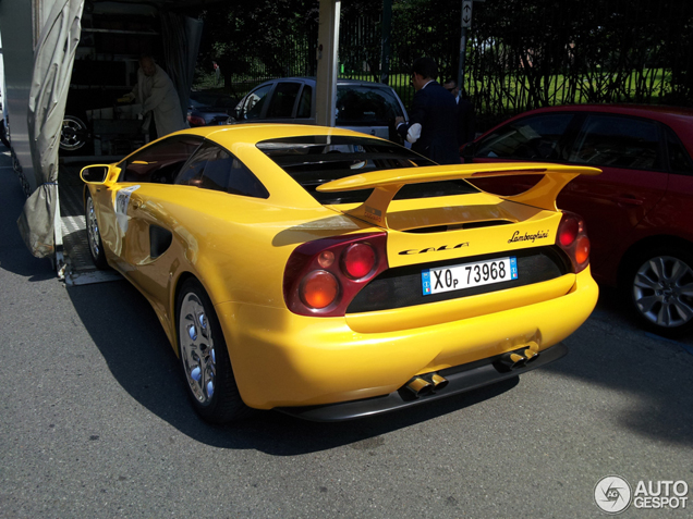 Zeldzame Lamborghini Calà gespot