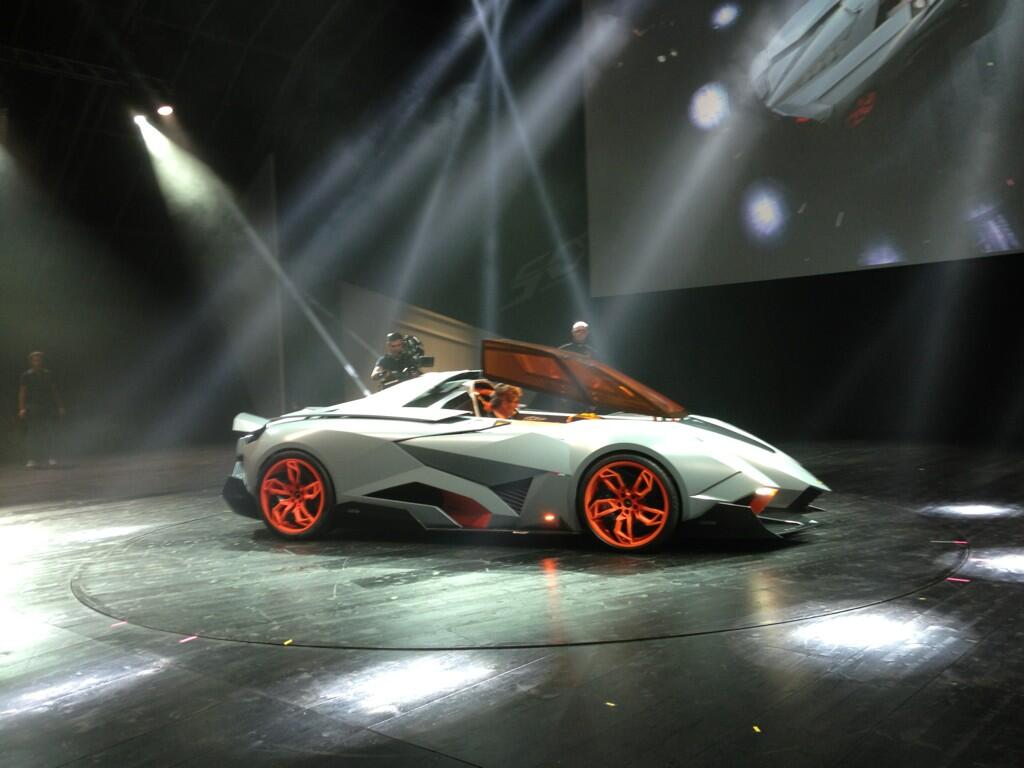 Een verrassing van Lamborghini: de Egoista!