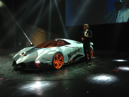 A surprise from Lamborghini: the Egoista!