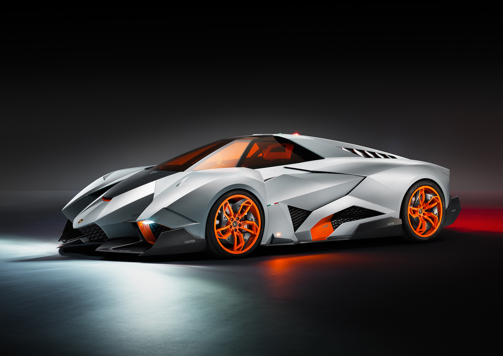 Lamborghini Egoista: hoe extremer hoe beter!