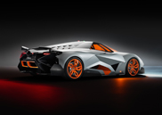 Lamborghini Egoista: Im bardziej ekstremalnie- tym lepiej!