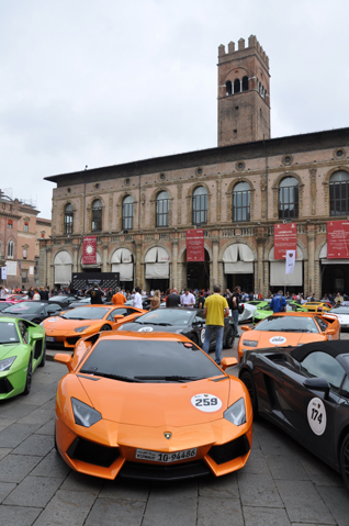 Event: Lamborghini 50th anniversary Grand Tour!