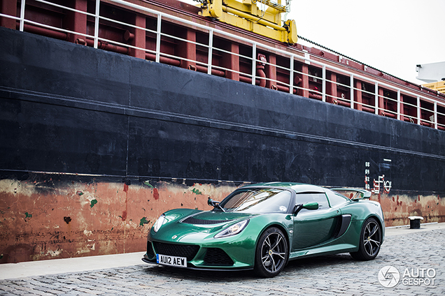 Gereden: Lotus Exige S