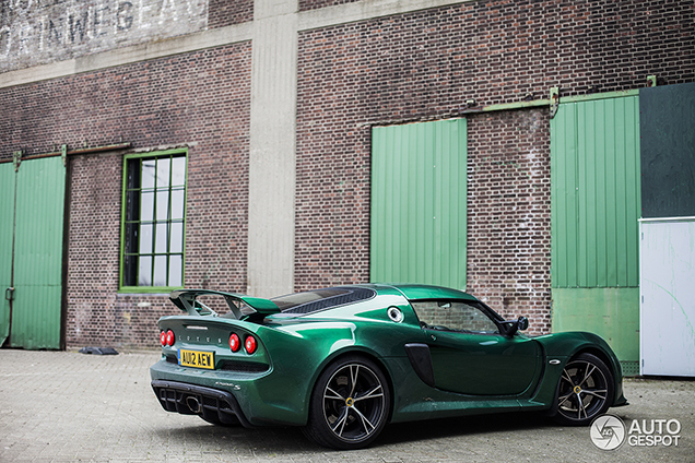 Gereden: Lotus Exige S