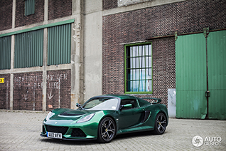 Gereden: Lotus Exige S