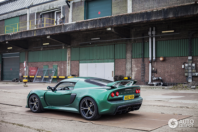 Gereden: Lotus Exige S