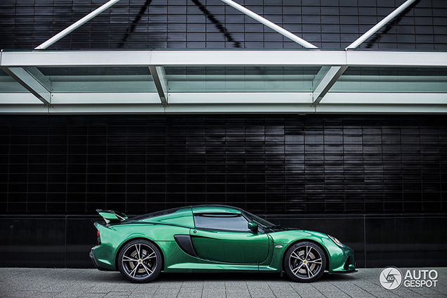 Gereden: Lotus Exige S