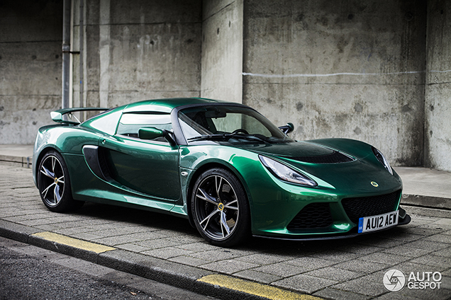 Gereden: Lotus Exige S