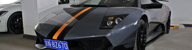 Sólo 10 copias: Murciélago LP 670-4 SuperVeloce China Limited Edition