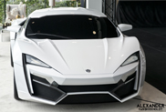 Introduced in Belgium: supercar of 2.4 million Euros