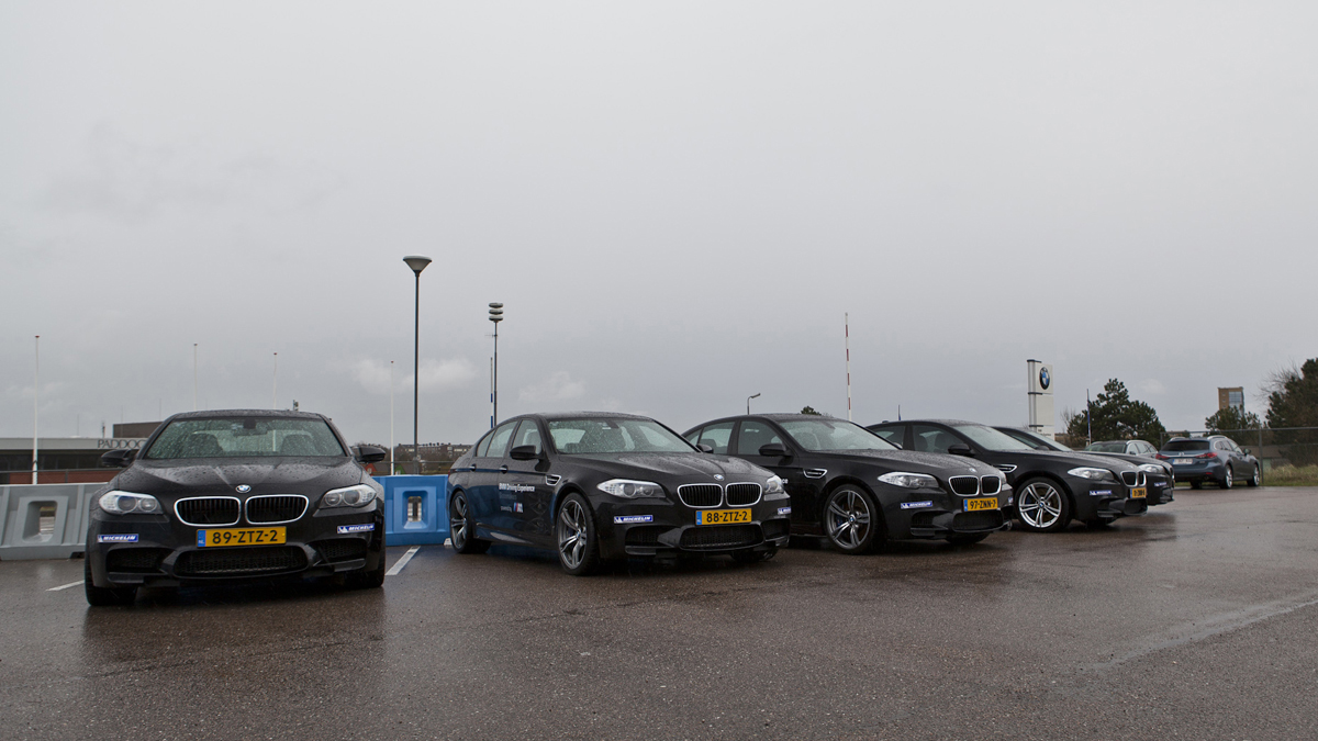 BMW Driving Experience op Circuitpark Zandvoort