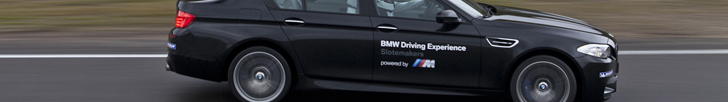 BMW Driving Experience na torze Zandvoort