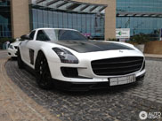 Tym razem w łagodnym tonie: Mansory SLS AMG