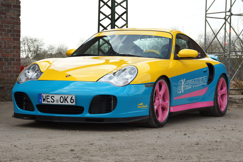 Porsche 996 Turbo omgedoopt tot Manta